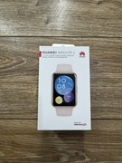 Różowy Smartwatch HUAWEI Watch Fit 2 Aktywny GPS