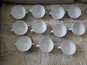 BULIONÓWKA, BULIONÓWKI 250 ml KAROLINA, JAROLINA POLSKA PORCELANA-11SZT.