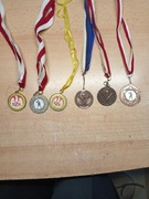Medale sportowe 