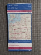 mapa lotnicza katowice rzeszów ep - 3 vfr+gps chart jeppesen edition 2011