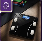 Inteligentna waga cyfrowa, łazienkowa Bluetooth