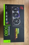 Nowa Karta ASUS GeForce RTX 5080 ROG ASTRAL OC 16GB