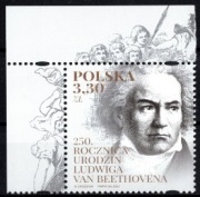 5118 250. rocznica urodzin Ludwiga van Beethovena