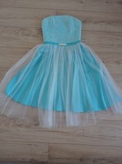 Sukienka turkusowa rozmiar S/M