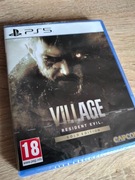 Resident Evil village PS5 nowy folia 