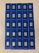 Sztabka Platyny Pamp Inwestycyjna 5g