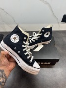 Converse Chuck Taylor All Star High – czarne, klasyk, stan idealny