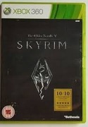 SKYRIM THE ELDER SCROLLS V  XBOX 360