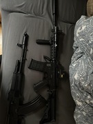 Sprzedam replikę karabinek ar 15 Bolt