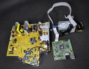 HP LaserJet P1606 - Płyta główna  Zasilacz  Silnik