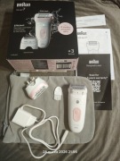 Depilator Braun silk epil 7 
