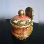 Przybornik do kuchni/pokoju róże 