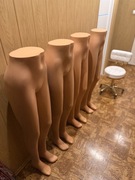 Manekin nogi damskie – 4 sztuki, bardzo dobry stan 