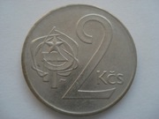 Czechosłowacja 2 korony 1975