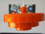 Lampa żyrandol kaskadowy w stylu duńskim 