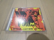 The Go! Team - Thunder, Lightling, Struck CD + sticker