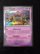 Karta Pokemon Claydol 095/197 Holo