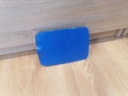 Fiat Panda II klapka wlewu paliwa niebieska/błękitna