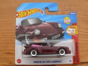 HotWheels 239/250/2025 Porsche 911 Turbo Cabriolet 