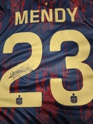 Oryginalna Koszulka Pogoni Szczecin z autografem Benjamina Mendy'ego