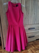 Sukienka różowa rozmiar 34 A. Rudzka