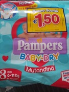 Pampersy Baby-Dry 3(6-11kg)26szt. Promocja(281A)