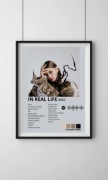 Plakat Bambi "In Real Life"