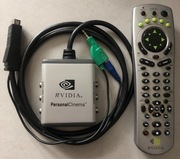 nVIDIA Personal Cinema A/V Pod 030-60006-0000-000 + PILOT nvRemote UR88A