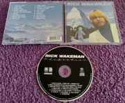 Rick Wakeman - Rhapsodies CD USA