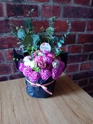 Flower box, kompozycja kwiatowa 