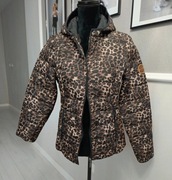 Kurtka w panterkę wiosenna