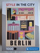 Puzzle Clementoni 1000 Style in the city Berlin 39845