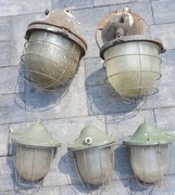 LOFT stare lampy przemysłowe.