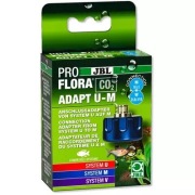 Przejściówka do butli wielokrotnego użytku JBL ProFlora CO2 Adapt U - M