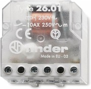 Finder 260182300000PAS przełącznik impulsowy do montażu w puszce