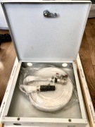 UWP, wąż pożarniczy 19 mm, długość 15 m, z kranem i prądownicą