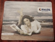 Stara podkładka pod myszkę kulkową DIALOG