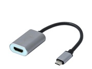 i-tec Adapter Video USB-C / TB3 HDMI Metal 4K/60Hz QHD/144Hz C31METALDP60HZ