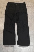 Spodnie ocieplane FIREFLY czarne roz. XL