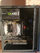 Gaming PC, Ryzen 5 1600Af, GTX 1070Ti, 16 Gb DDR4, SSD NVME, Win 11 Pro