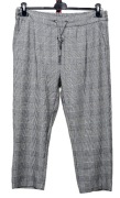 Vero Moda Spodnie damskie w kratkę długość 3/4 rozm.L/32