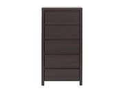 Komoda Black Red White, kolor Wenge 5 szuflad.