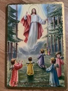 Kartka Świąteczna Prl