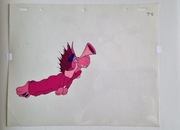 Folia Animacyjna z bajki "Sceny z życia smoków"