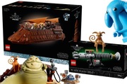 Nowe LEGO Star Wars 75397 Barka Jabby + 40730 Miecz Świetlny Luke'a