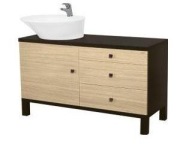 Szafka Cersanit Venezia z umywalką i baterią