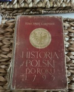 Hmichnik Lmosler Historia Polski Do roku 1795 wydanie 1961 r