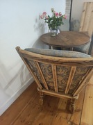 Dwa fotele i stolik PRL/DDR