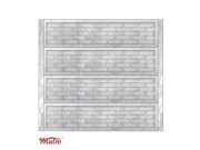 PROMOCJA Wiosna 2026 Ogrodzenie betonowe płot nr 32 205x200cm 