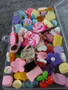 Zestaw słodyczy do domku dla lalek 70 szt 